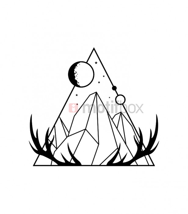 geometric mountain